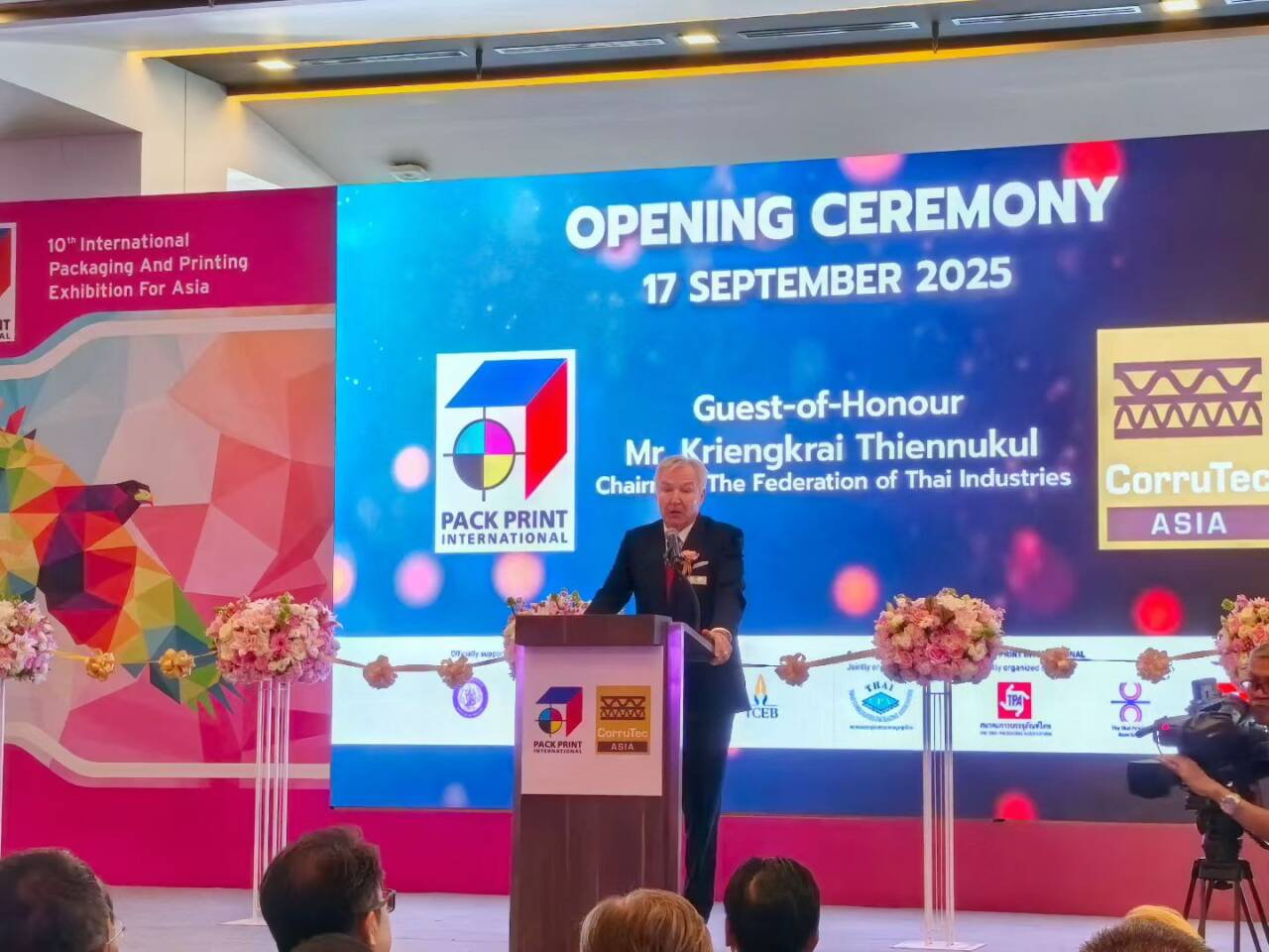 Linyi Bisheng Packaging Co., Ltd. brilla en Tailandia Pack Print International 2025, expandiéndose a los mercados del sudeste asiático