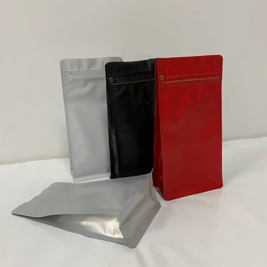 Bolsa de fondo plano