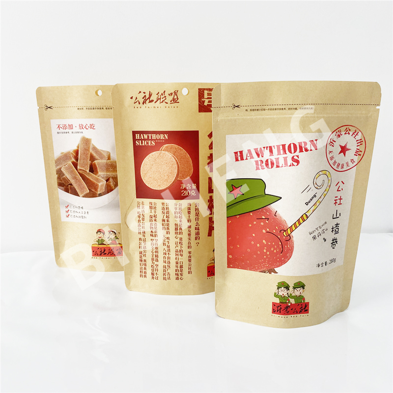 Bolsas de alimentos anti ácido y anti picante