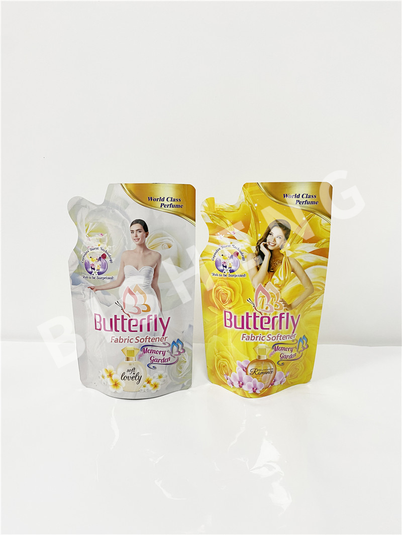 Bolsas cosméticas de retención líquida